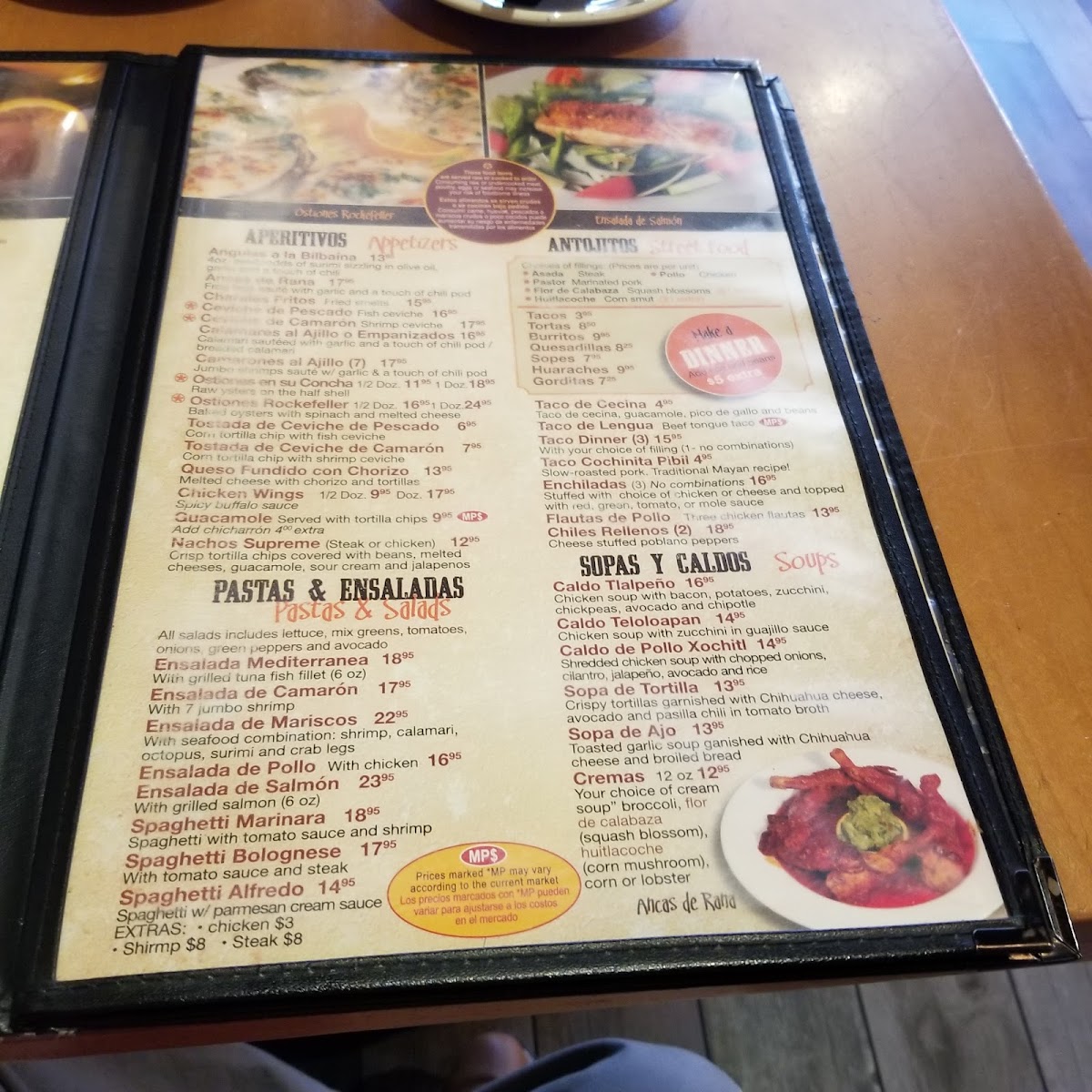 La Casa De Samuel Menu - Image 3